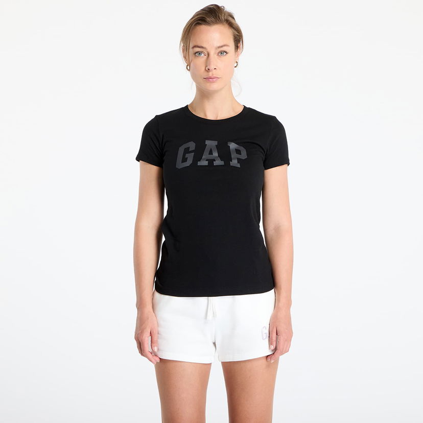 Majica kratkih rukava GAP Logo T-Shirt Crna | 729555-06