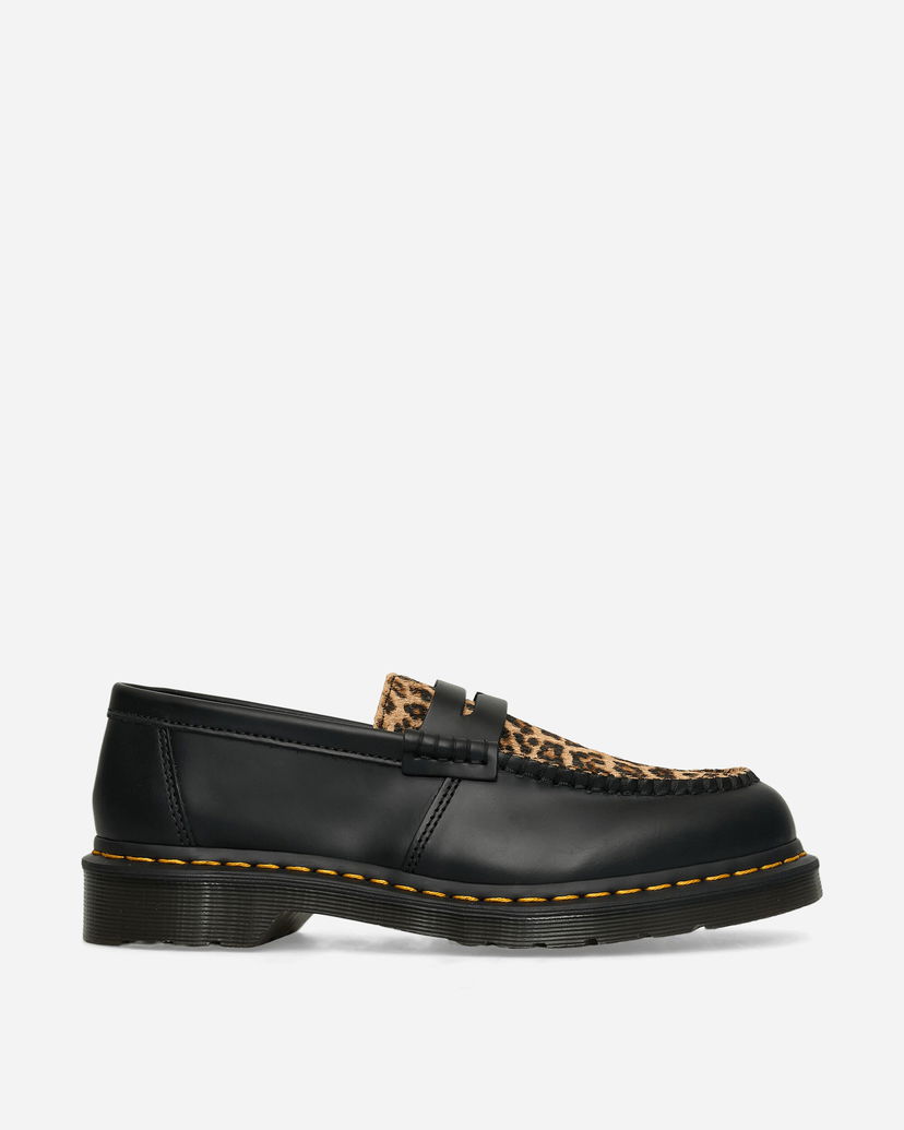 Tenisice i cipele Dr. Martens Penton Smooth Leather Loafers Crna | 41186001