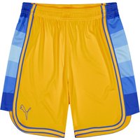 Kratke hlače Puma Maccabi Tel Aviv Basketball Game Shorts Žuta | 677963_02, 0