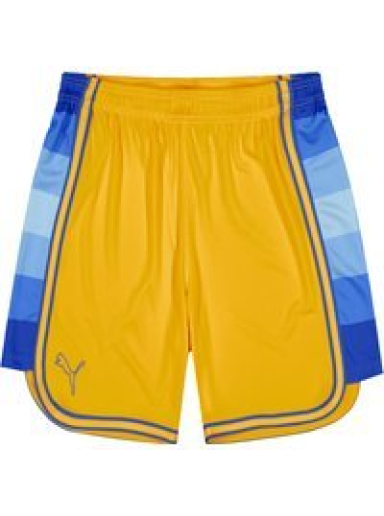 Kratke hlače Puma Maccabi Tel Aviv Basketball Game Shorts Žuta | 677963_02