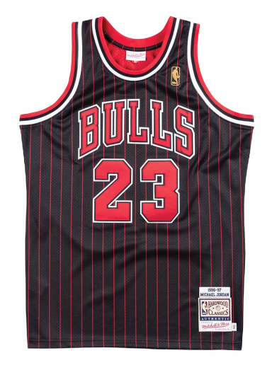 Dres Mitchell & Ness NBA Chicago Bulls Michael Jordan 1996-97 Authentic Jersey Crna | AJY4AC18126-CBUBLCK96MJO