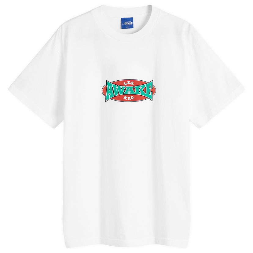 Majica kratkih rukava Awake NY LES NY T-Shirt Bijela | AWK-FW24-TS309-WHT
