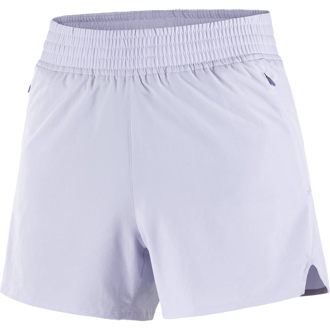 Kratke hlače Salomon Shakeout Core 4" Running Shorts Ljubičasta | LC2451600, 1