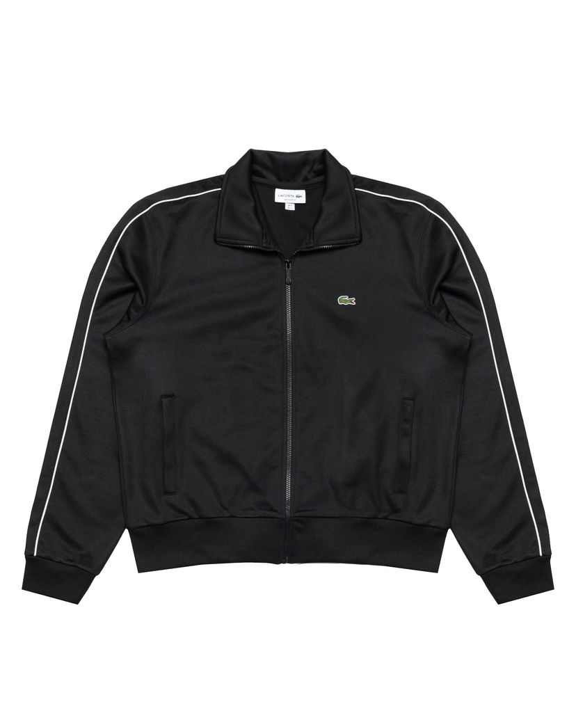 Jakna Lacoste Lacoste Track Top Crna | SH1457-031
