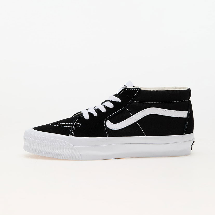 Skateboarding Vans Sk8-Mid Reissue 83 Crna | VN000CQQBA21