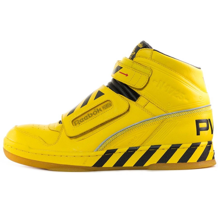 Tenisice i cipele Reebok Alien Stomper "Final Battle" Pack Black and Yellow Višebojno | CN2182, BS8882, 0