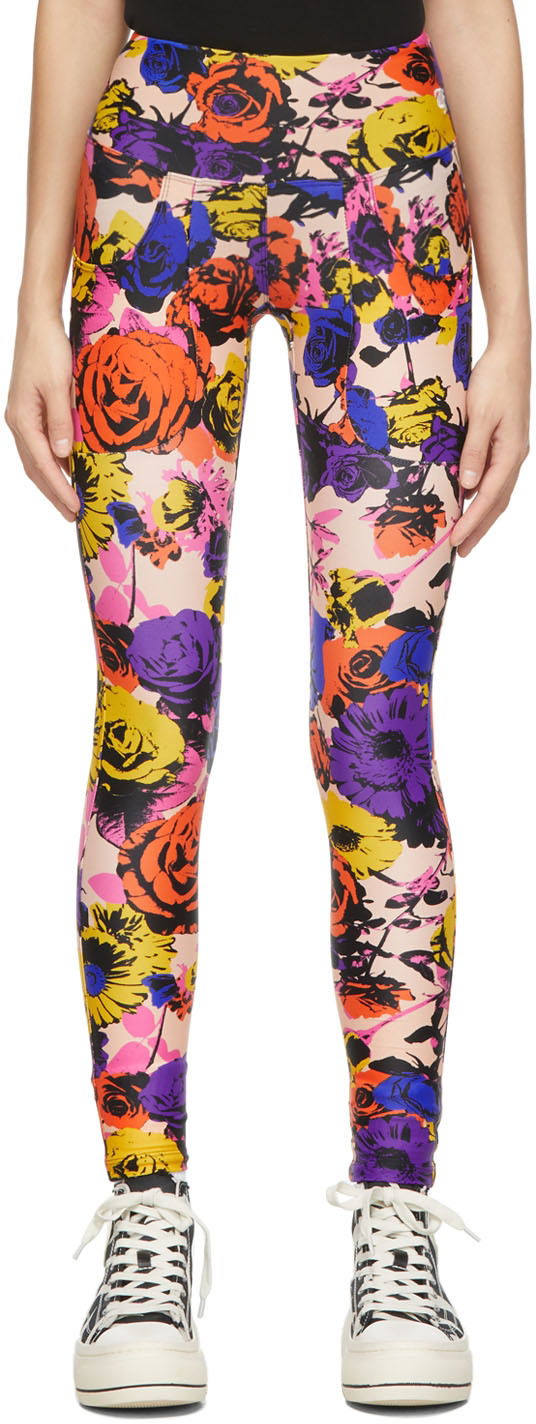 Tajice R13 R13 Twin Fantasy Edition Paneled Leggings Višebojno | TFW0011-94