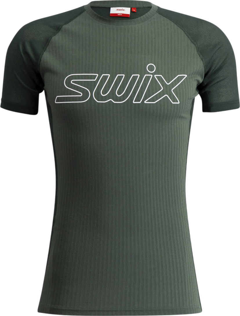 Majica kratkih rukava SWIX SWIX RaceX Light T-Shirt Zelena | 10003-62451