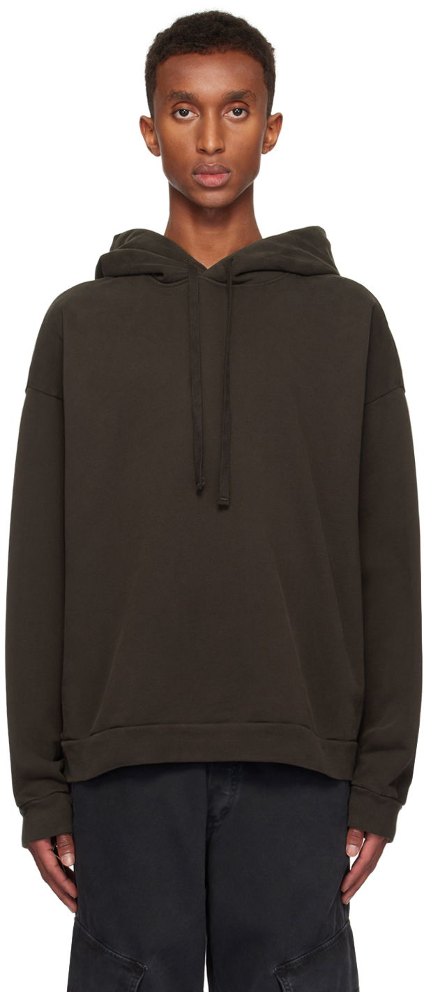 Dukserice AGOLDE AGOLDE Salford Hoodie Smeđa | A1015-1698