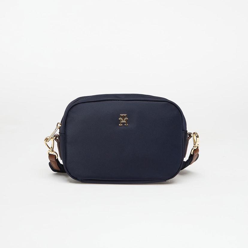 Torba za rame Tommy Hilfiger Tommy Hilfiger Popette Camera Bag Tamnoplava | AW0AW17704-DW6