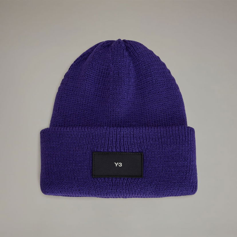 Kapica Y-3 Beanie Classic Ljubičasta | JI9281
