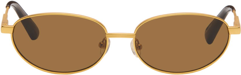 Sunčane naočale Jacquemus Jacquemus 'The Alba' Sunglasses Smeđa | JAC120C1SUN