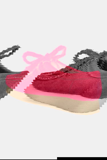 Tenisice i cipele Clarks Wallabee Ružičasta | 26182220, 3
