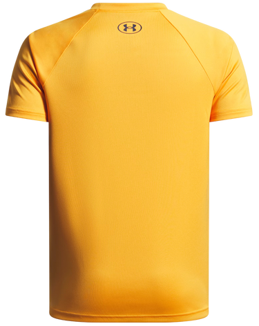 Majica kratkih rukava Under Armour Short Sleeve Tech Split Wordmark T-Shirt Žuta | 1383010-793, 2