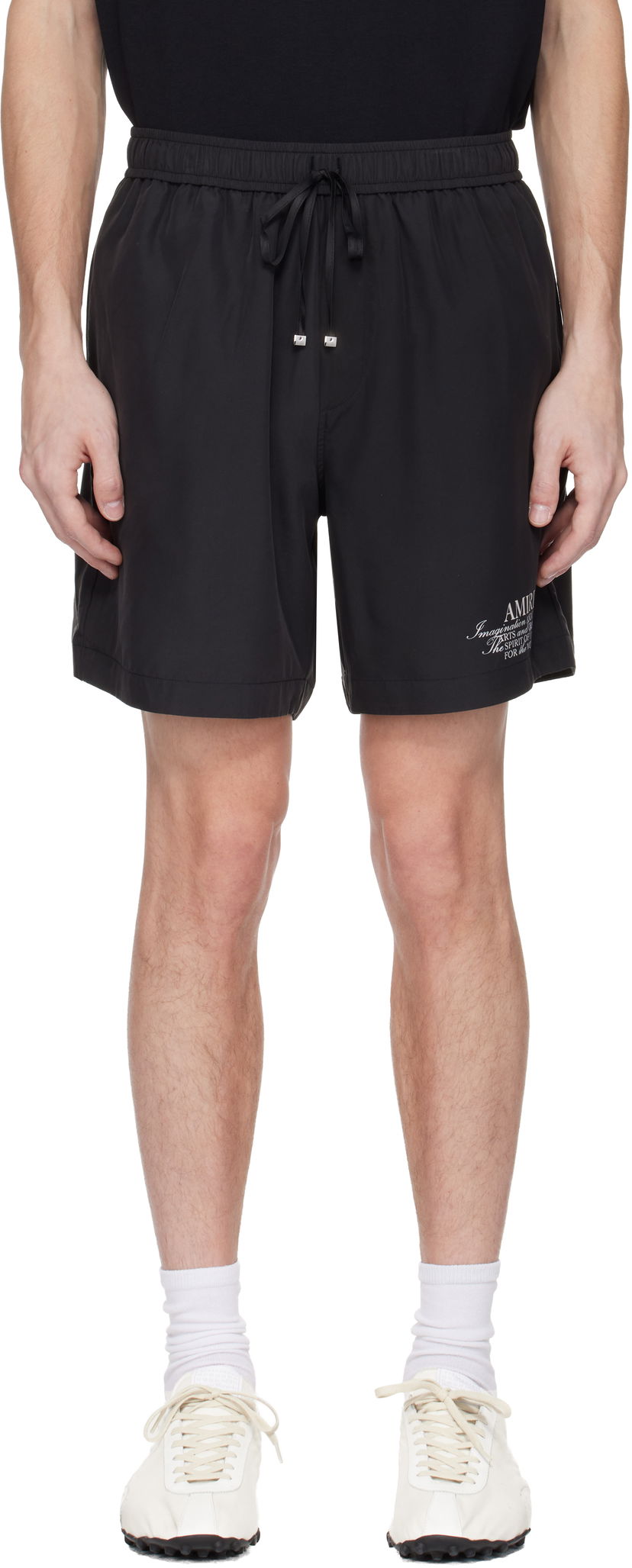 Kratke hlače AMIRI AMIRI 'Spirit' Shorts Crna | AMSHCA1100