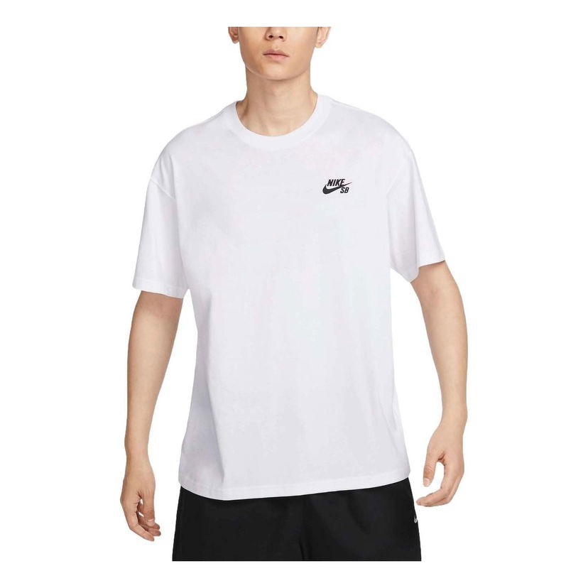 Majica kratkih rukava Nike SB SB Graphic T-Shirt Bijela | HM4457-100