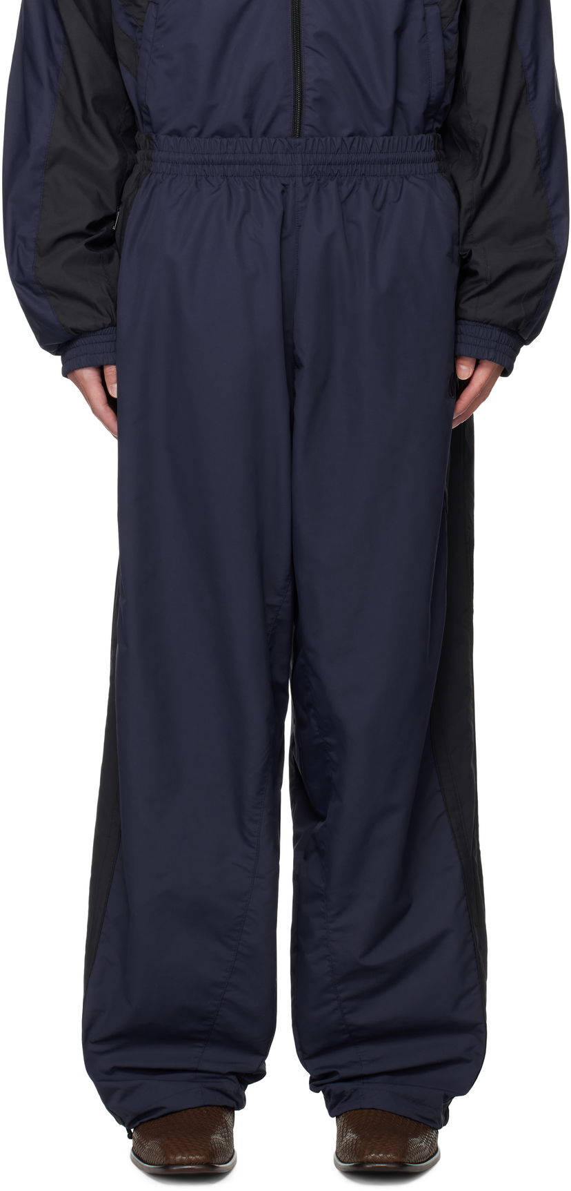 Trenirka VETEMENTS Vetements Iconic Tracksuit Pants Tamnoplava | UH76GP400N
