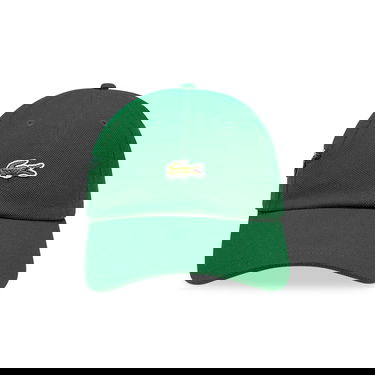 Kapa Supreme Lacoste x Pique 6 Panel Cap Zelena | FW19H3 GREEN, 1