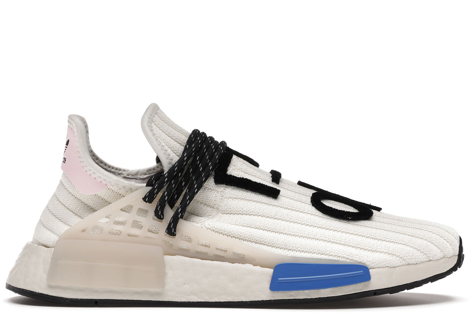 Tenisice i cipele adidas Originals NMD Hu Pharrell Williams Cream Bijela | Q46454, 0