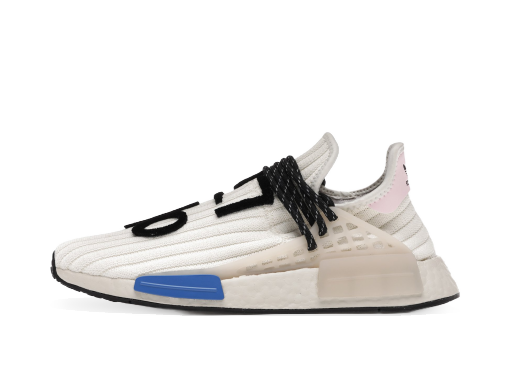 Tenisice i cipele adidas Originals NMD Hu Pharrell Williams Cream Bijela | Q46454