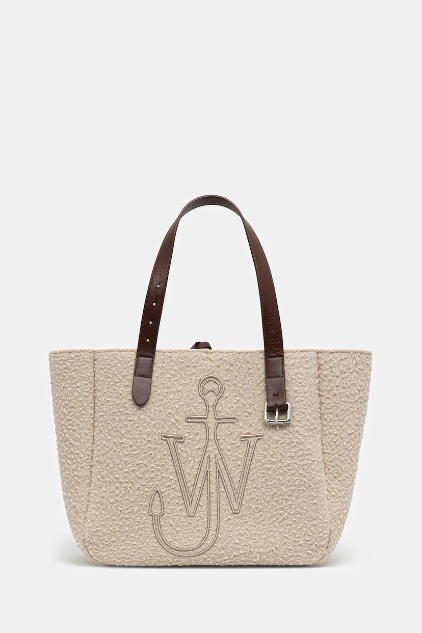 Tote bag JW Anderson JW Anderson Belt Tote Bag Bež | HB0545.FA0468