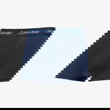 Bokserice CALVIN KLEIN Low Rise Trunks 3 Pack Plava | U2664G-4KU, 2