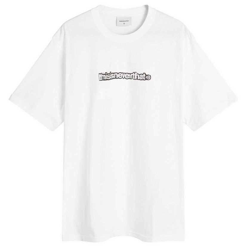 Majica kratkih rukava thisisneverthat Ufo T-Shirt, Size Small Bijela | TN251TTSST29-WHGH