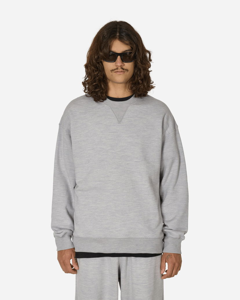 Dukserice Nike Wool Classics Crewneck Siva | FV4883-048