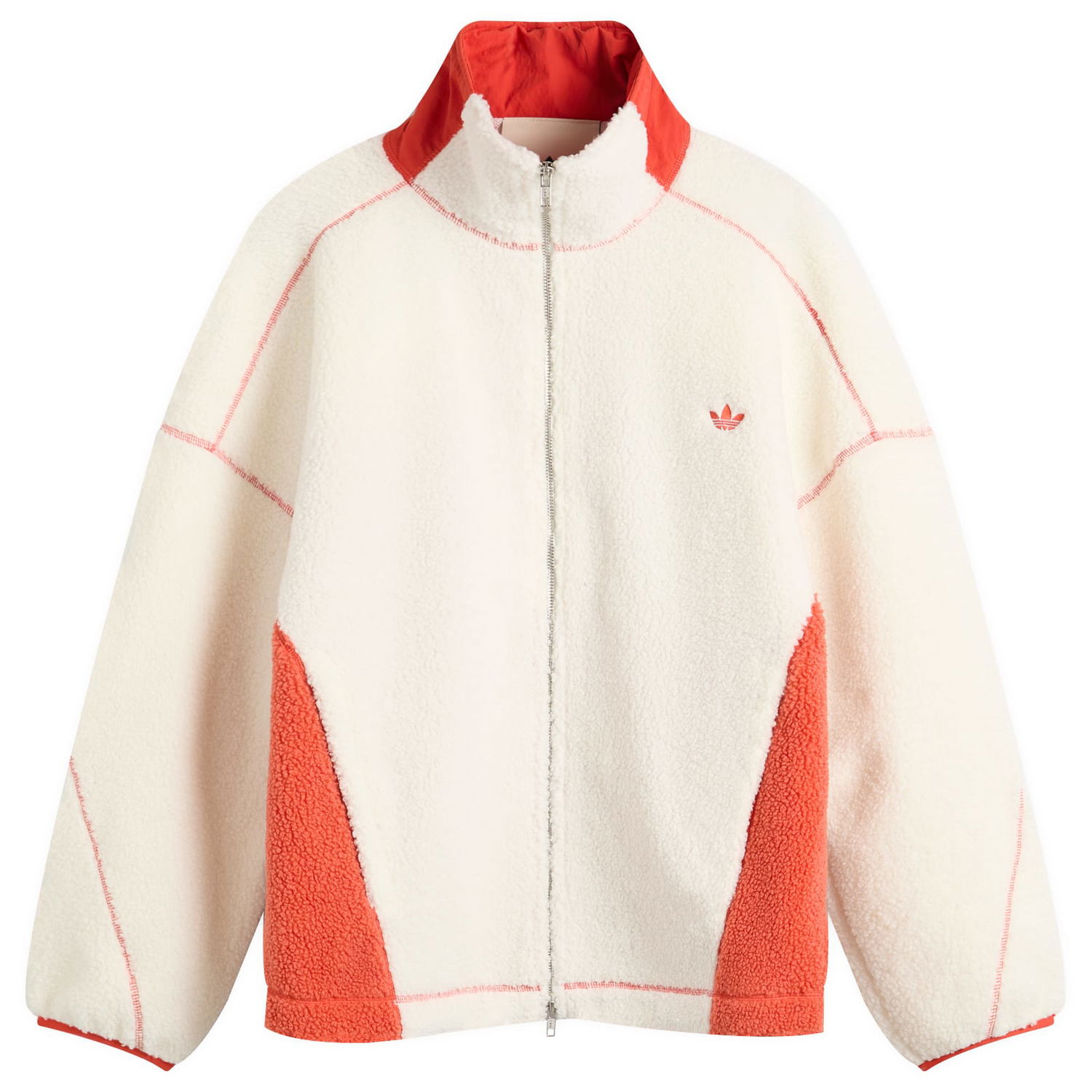 Jakna adidas Originals OG LA Polar Jacket Bijela | JX6150, 1