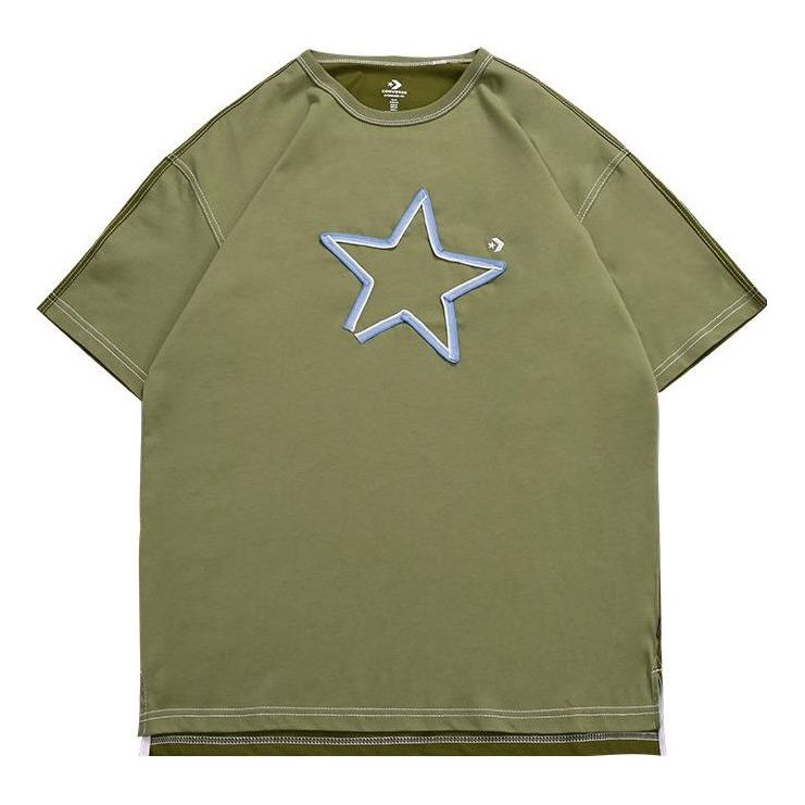Majica kratkih rukava Converse Star Logo Graphic Tee Zelena | 10025871-A03, 0