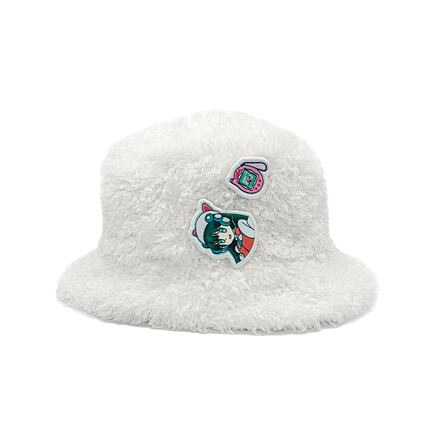Šešir Kangol Bucket Hat White Bijela | K5424-WH103
