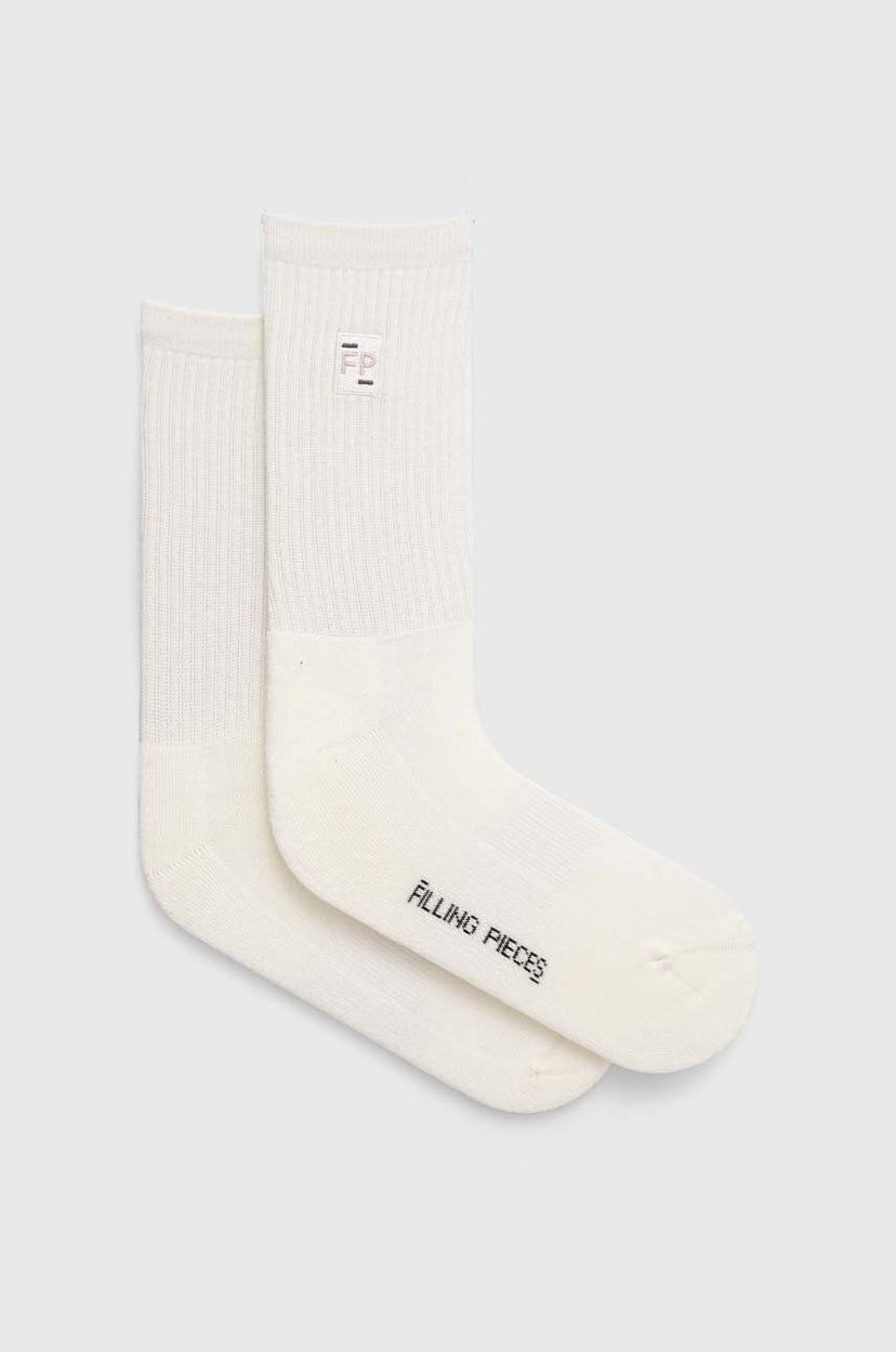 Čarape Filling Pieces Filling Pieces Socks Bijela | 68513711901