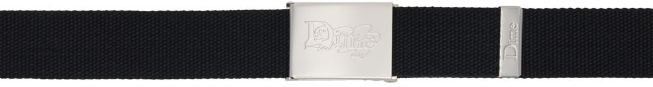 Pojasevi Dime Classic Web Belt Crna | DIME23D2F47BLK, 0