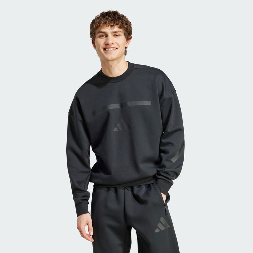 Dukserice adidas Performance adidas Z.N.E. Sweatshirt Crna | JE7536