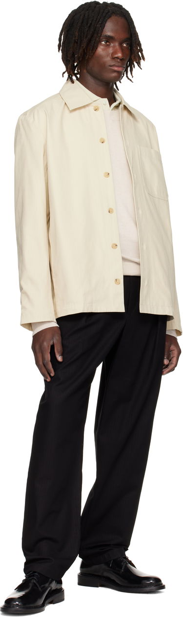 Jakna A.P.C. A.P.C. Jeffray Jacket Bijela | COHHW-H02991, 3