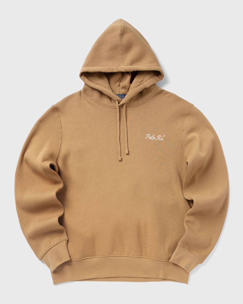 Dukserice Polo by Ralph Lauren Polo RL Hoodie Smeđa | 710958449001