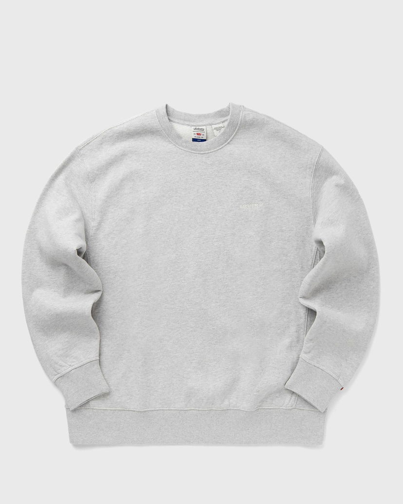 Džemper Levi's AUTHENTIC CREW Sweatshirt XXL Siva | A9244-0001
