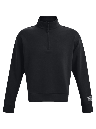 Dukserice Under Armour Summit Knit 1/2 Zip Sweat Crna | 1377174-001