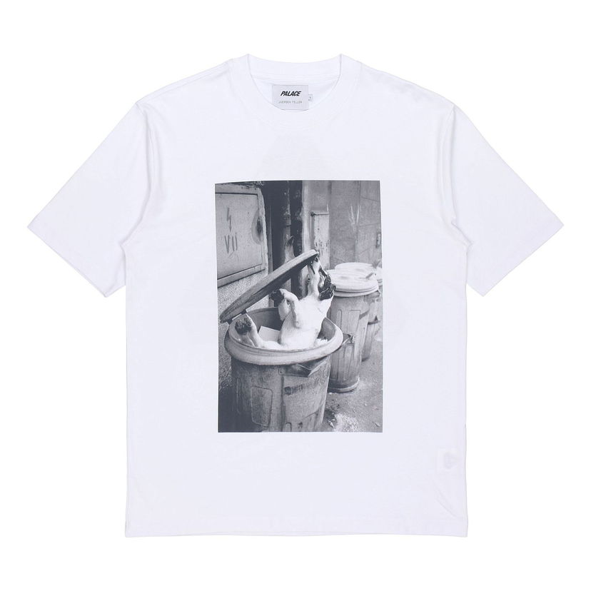 Majica kratkih rukava Palace Palace x Juergen Teller T-Shirt Bijela | P19TS302