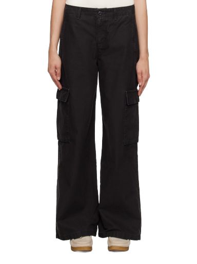 Cargo hlače Levi's ® Baggy Cargo Pants Crna | A6077-0003