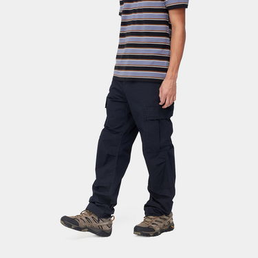 Cargo hlače Carhartt WIP Regular Cargo Pant Tamnoplava | I015875_1C_02, 2