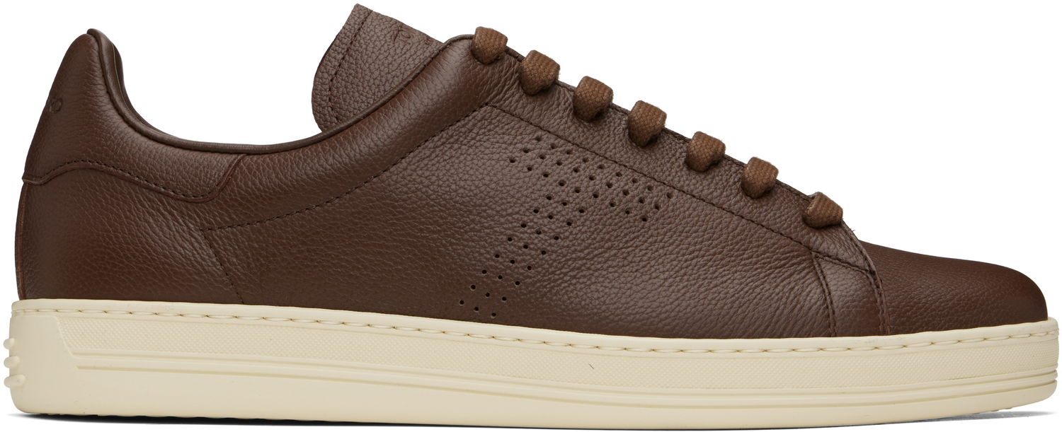 Tenisice i cipele Tom Ford TOM FORD Warwick Smeđa | J1507-LCL460N, 0