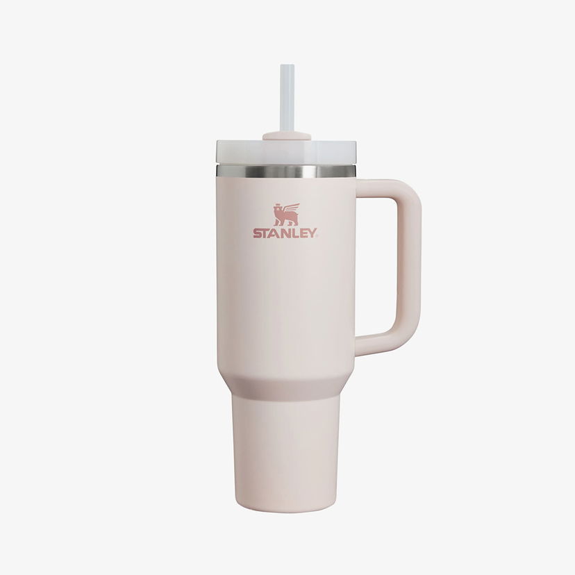 Boca za piće Stanley FlowState 40 oz Tumbler With Straw Ružičasta | 10-13230-023