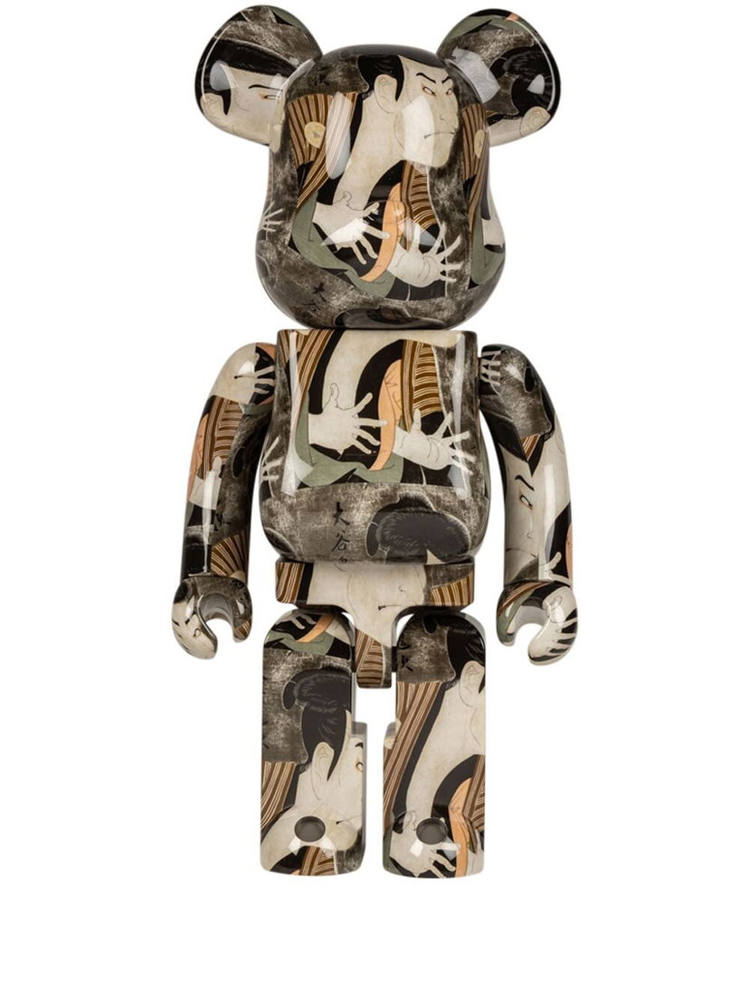 Kolekcionarsko Medicom Toy Toshusai Sharaku Sansei Otanioniji no Ya Be@rbrick 400% figure - Multicolour Crna | MEDI006018953683