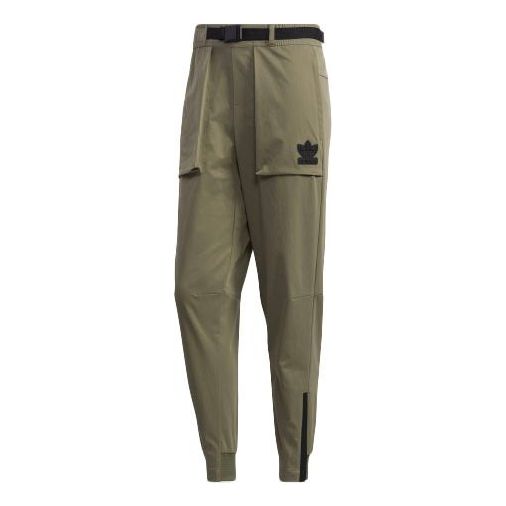 Cargo hlače adidas Originals Tech Cargo Pants Zelena | GT7288