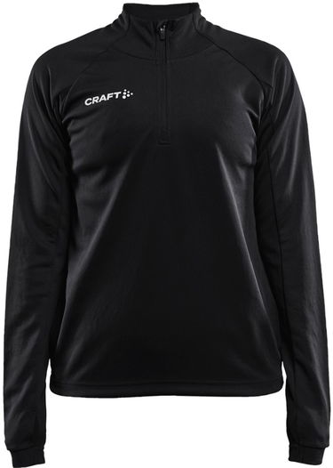 Dukserice Craft EVOLVE Half-Zip Long-Sleeve Training Top Crna | 1910152-999000, 0