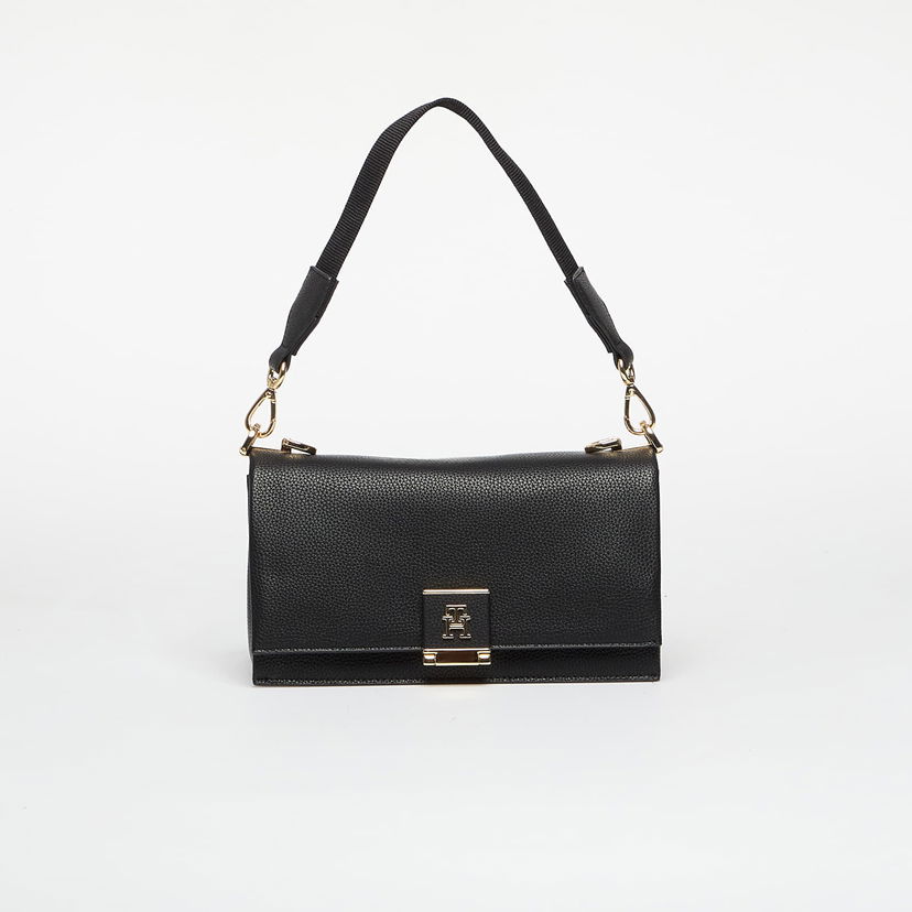 Torba za rame Tommy Hilfiger Tommy Hilfiger Crossover Shoulder Bag Crna | AW0AW17726 BDS