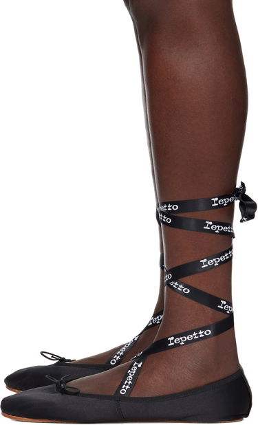 Odjeća Repetto Repetto Sophia Ballerina Flats Crna | V4197SATRUB, 2