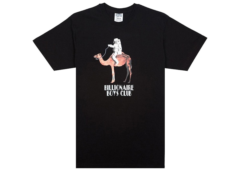 Majica kratkih rukava BILLIONAIRE BOYS CLUB Billionaire Boys Club Space Desert T-shirt Crna | 8813207BLK