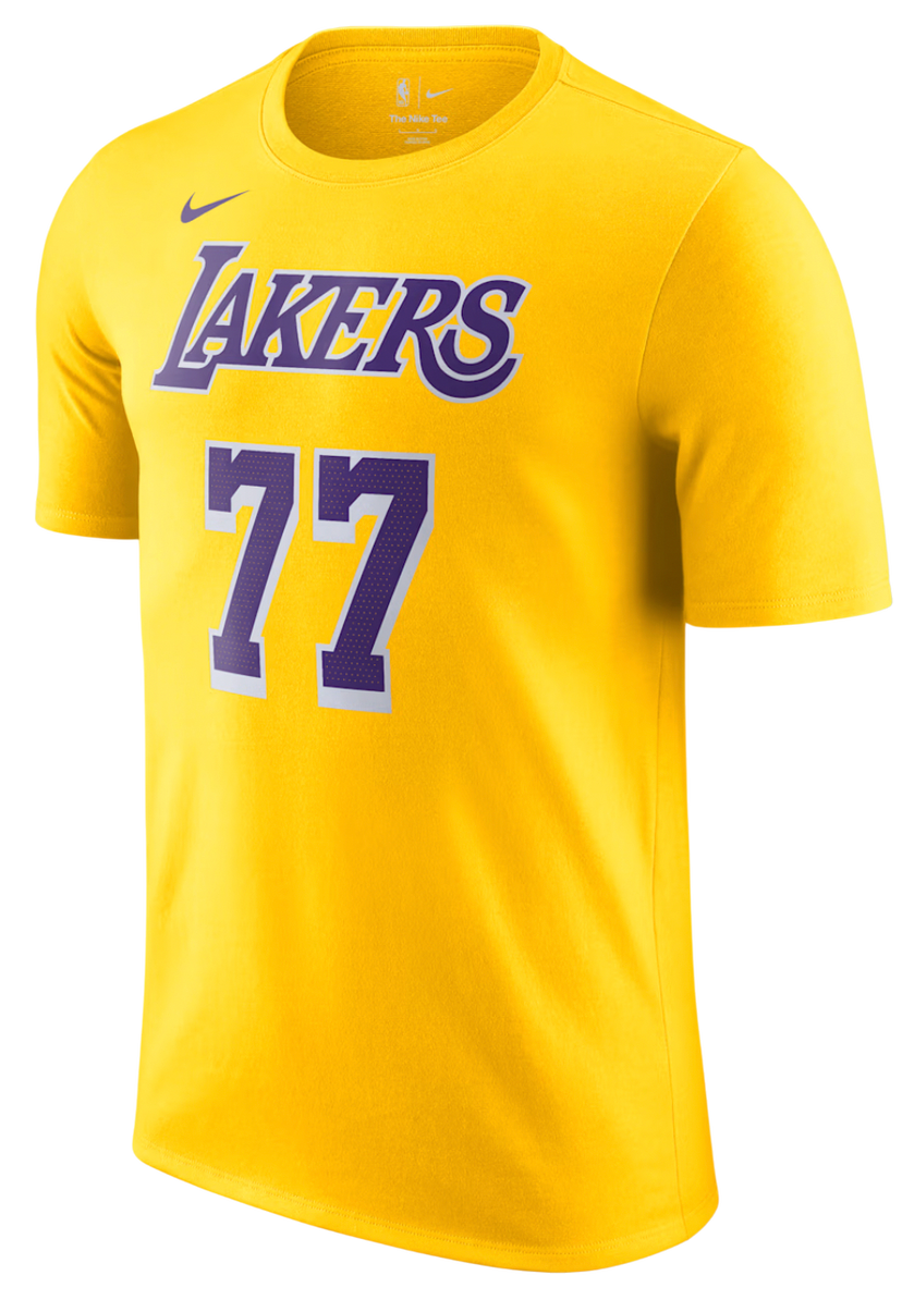 Majica kratkih rukava Nike Los Angeles Lakers NBA Essential T-Shirt Žuta | dr6380-733